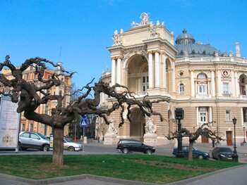 Одесса - город красоты и древней истории